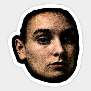 Petrusich Sinead O'Connor Sticker